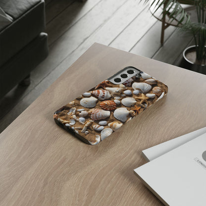 Seashells Embrace Shore - Samsung Case