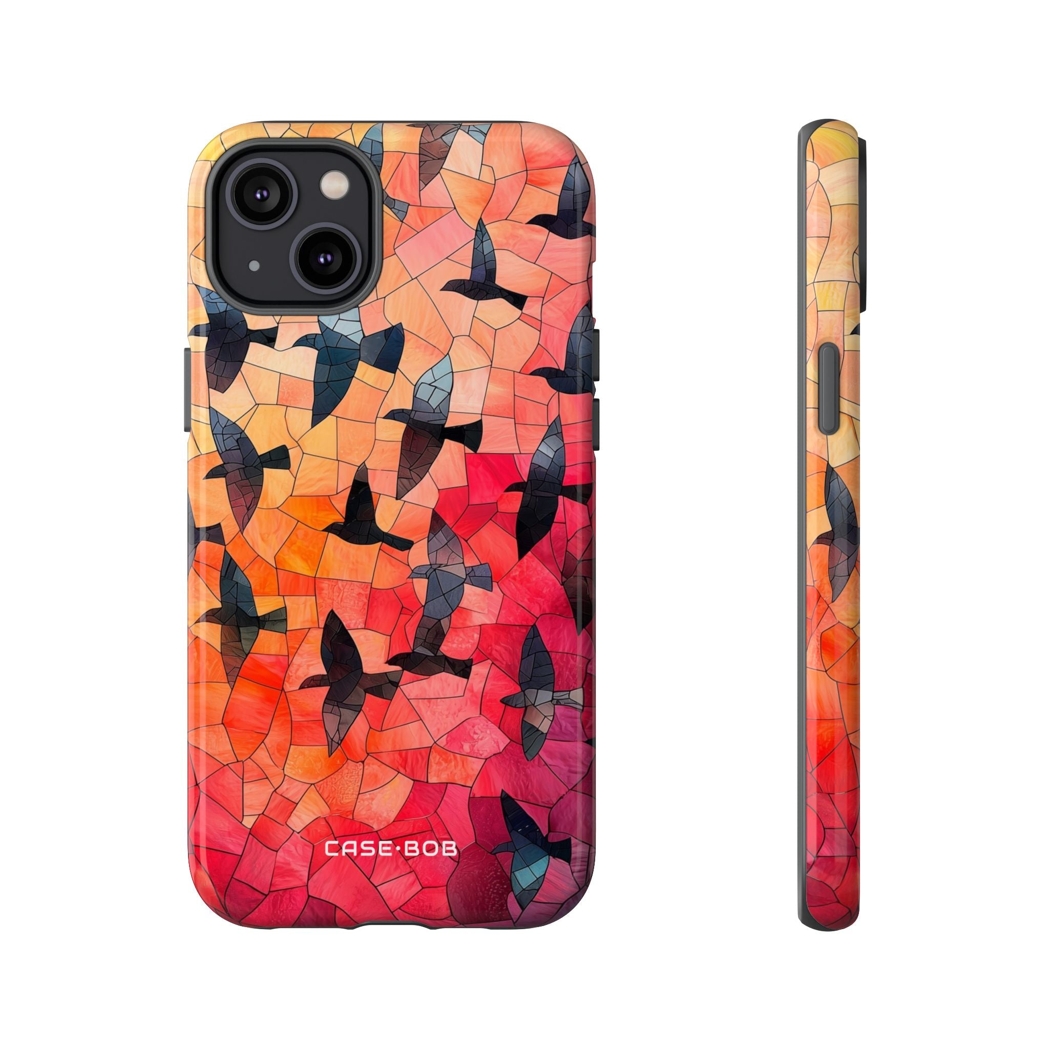 Blackbird Glow iPhone 14 Plus Case - Tough