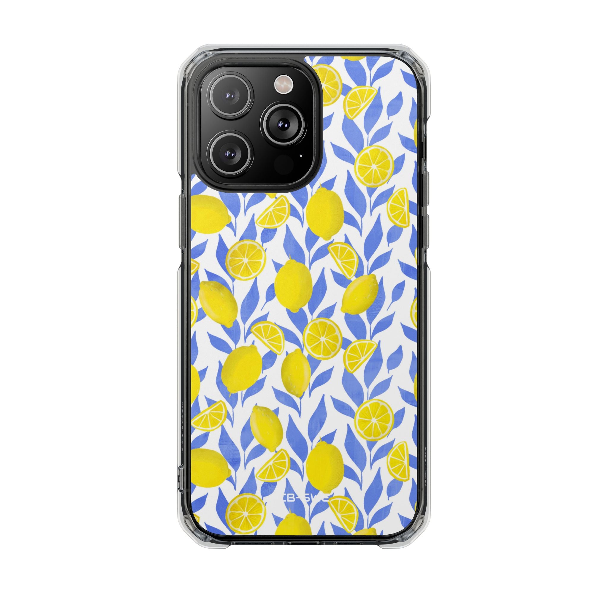 Lemon Dance Harmony iPhone Case - Impact