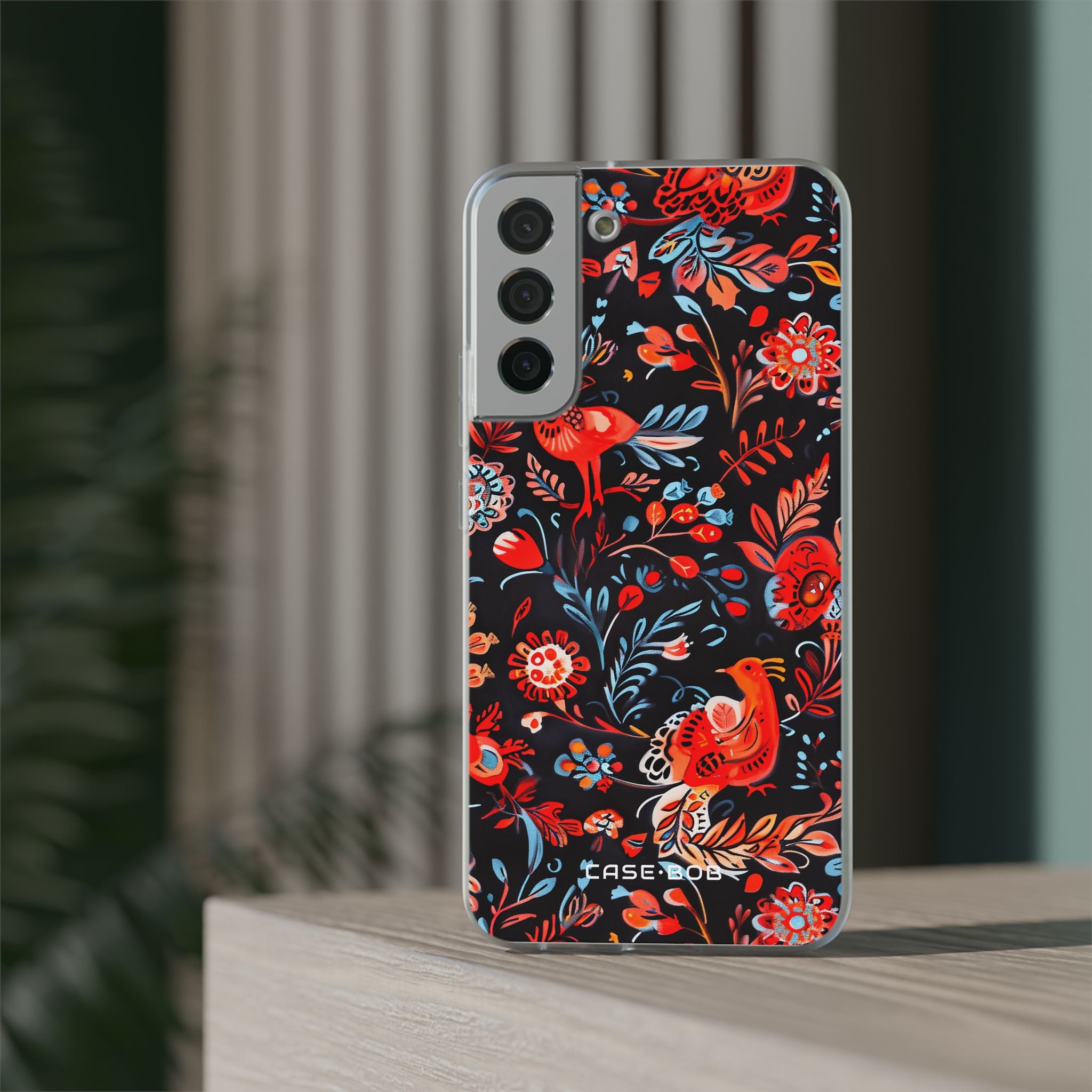 Vivid Birdscape Samsung S22 Plus Case - Soft