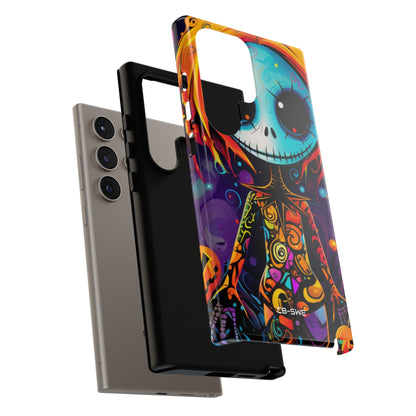 Skeletal Figure Laughs - Samsung Case