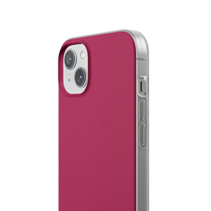 Maroon | Phone Case for iPhone (Flexible Case)