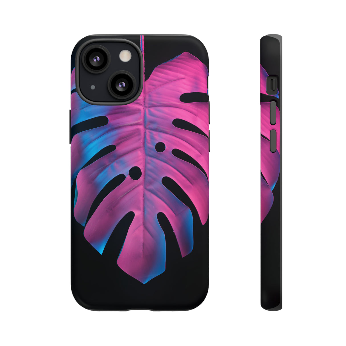 Tropical Palm Leaves - Protective Phone Case