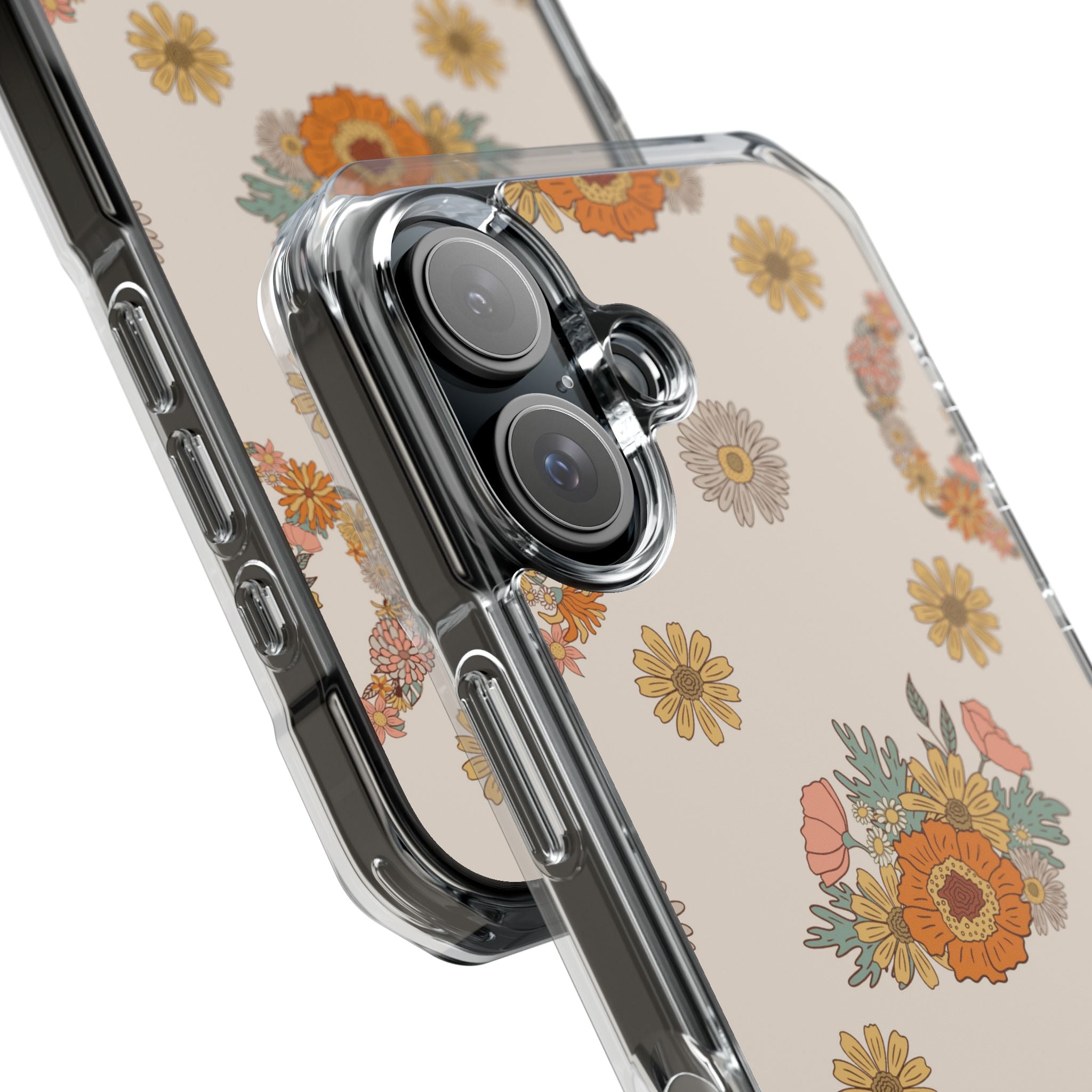 Floral Peace Harmony iPhone Case - Impact