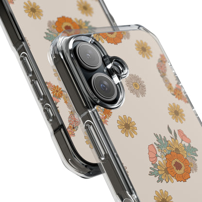 Floral Peace Harmony iPhone Case - Impact