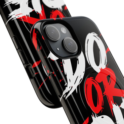 Do Or Die Splatter iPhone 15 Case - Tough+