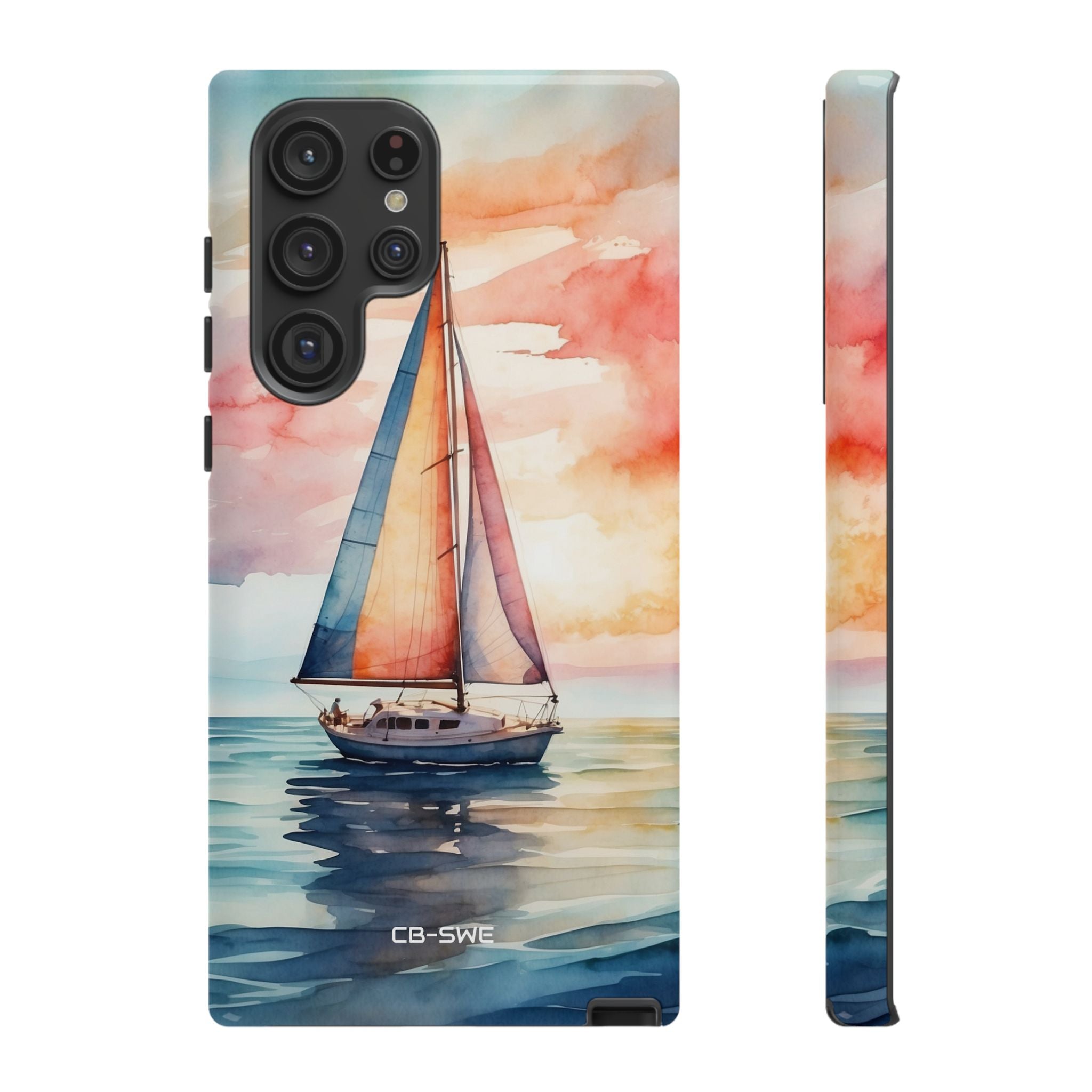 Sailboat Glides Calm - Samsung Case