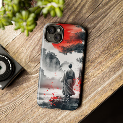 Zen Harmony: Japanese Serenity in Motion iPhone 15 - Tough Phone Case