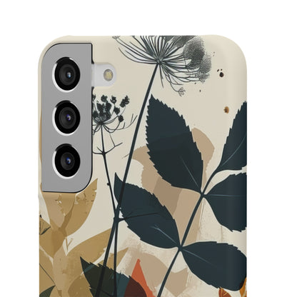 Botanical Serenity | Slim Phone Case for Samsung