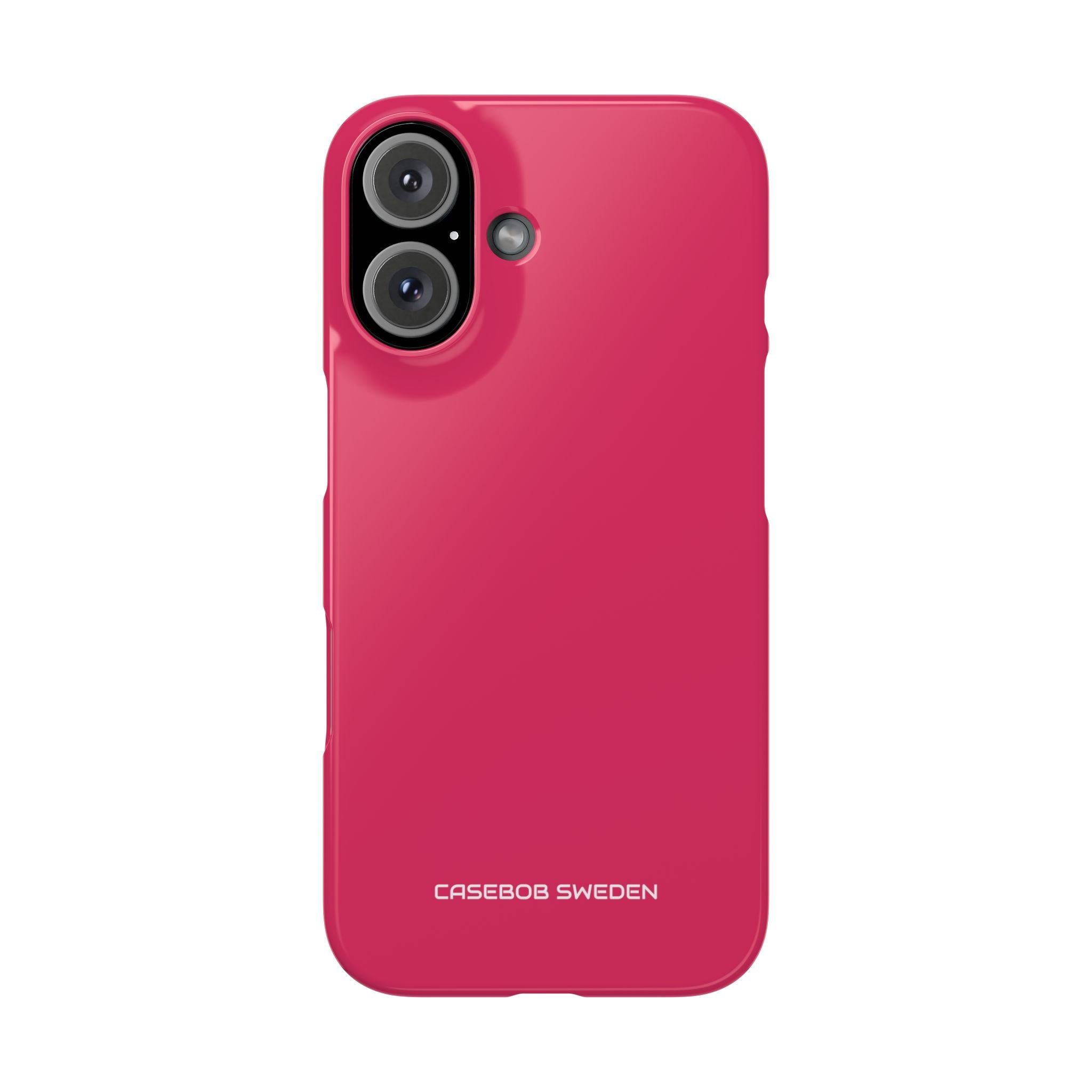 Cherry Red - Slim iPhone 16 Phone Case