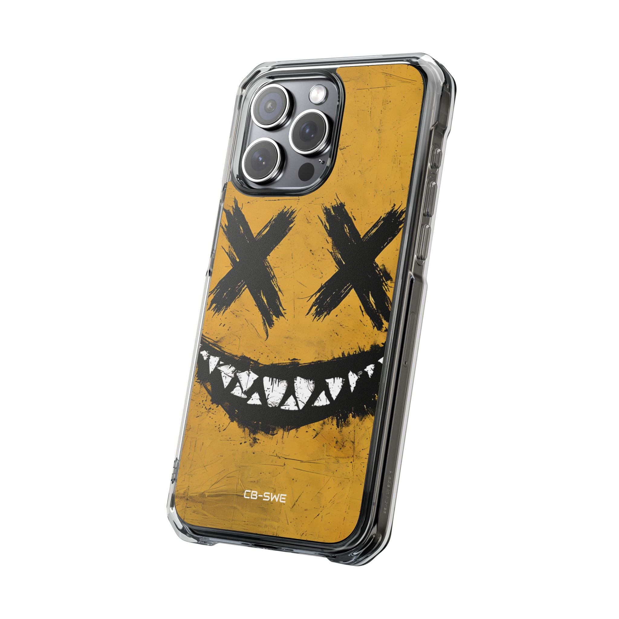 Sinister Smile Encounter iPhone Case - Impact