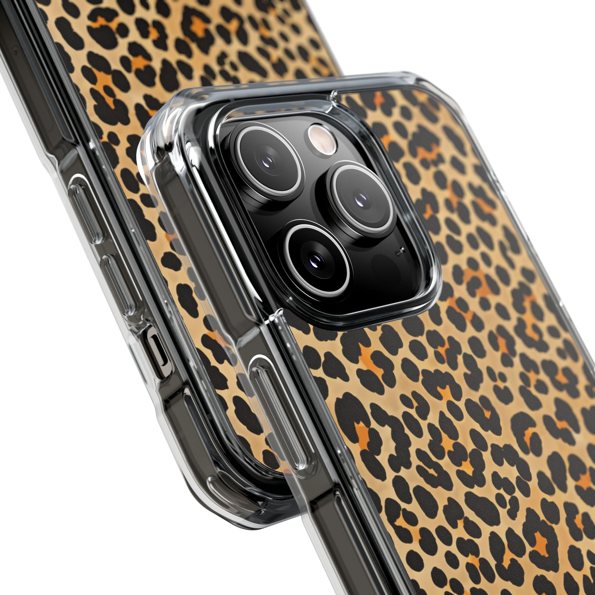 Leopard Print Elegance iPhone Case - Impact