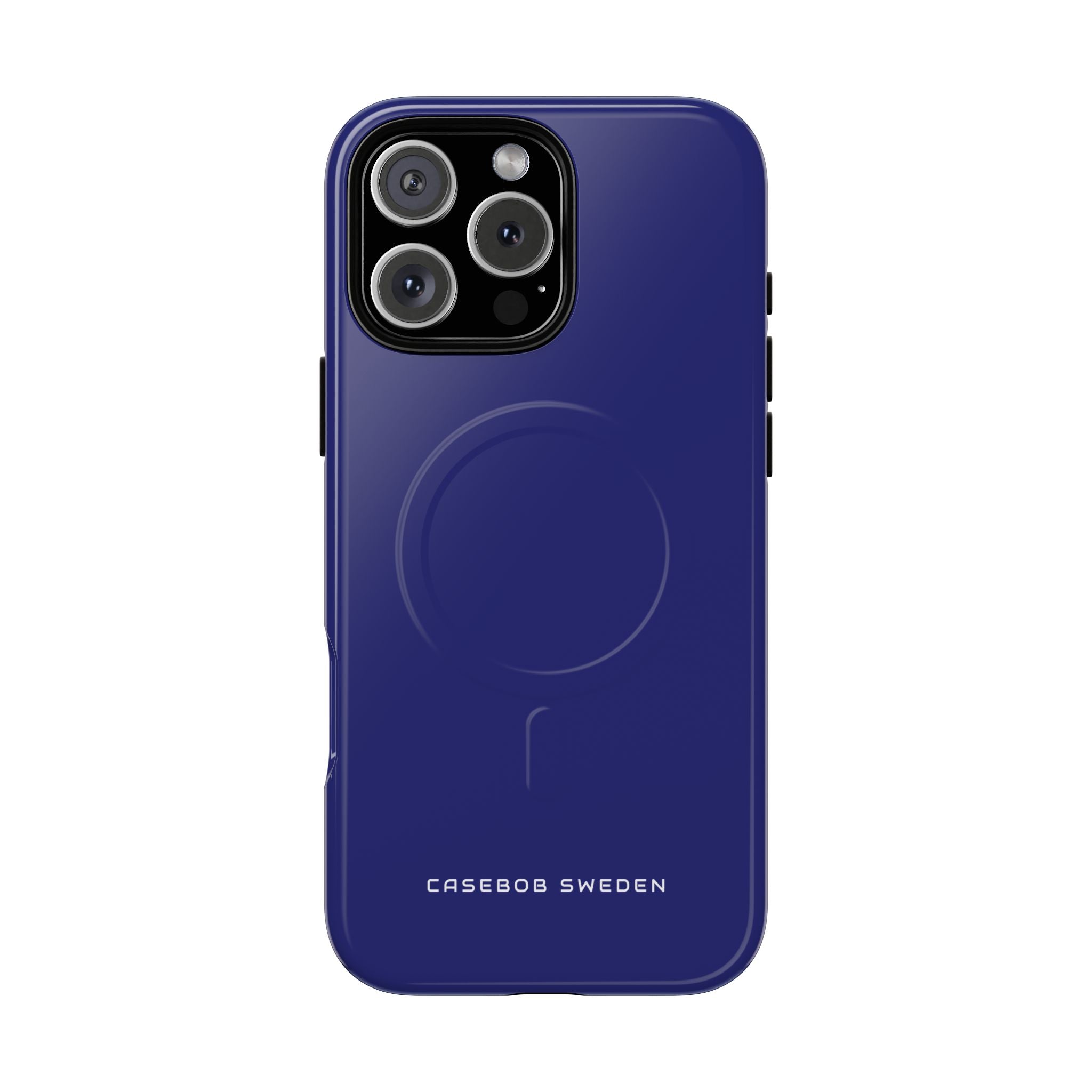 Dark Blue iPhone 16  Tough+ Phone Case