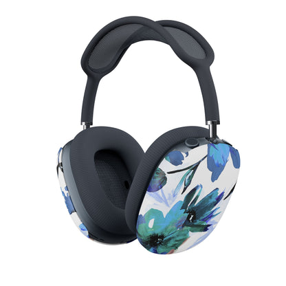 Blue Bloom - AirPod Max Case
