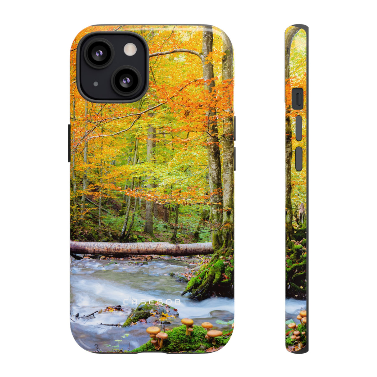 Autumn wild forest - Protective Phone Case