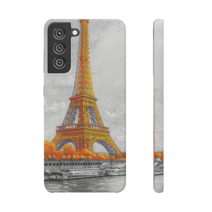 Autumnal Parisian Glow | Slim Phone Case for Samsung