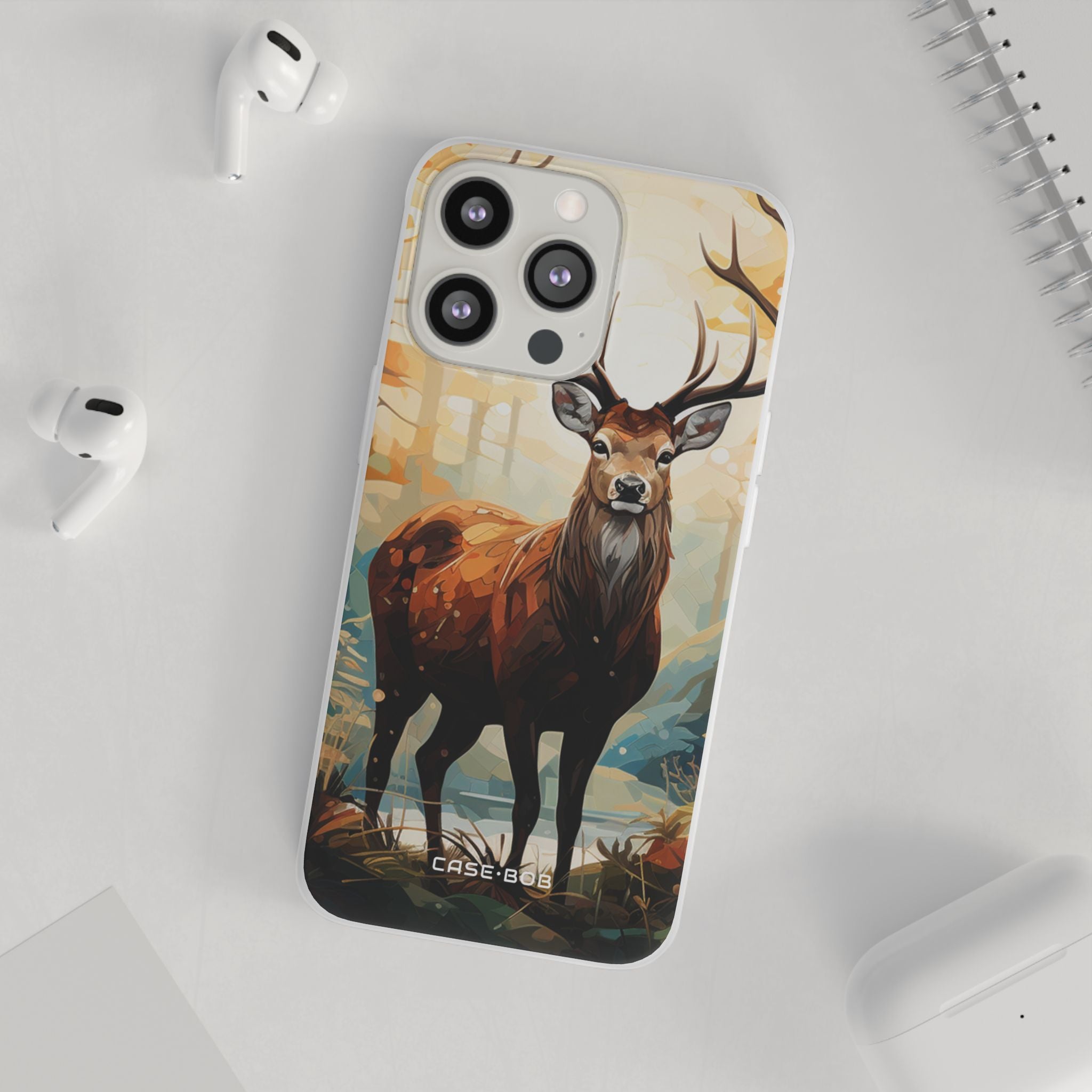 Glowing Stag iPhone 13 Pro - Soft