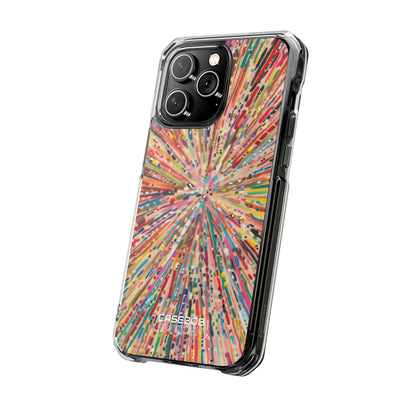 Radiant Color Burst iPhone 14 - Impact Clear+