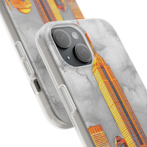 Urban Radiance | Flexible Phone Case for iPhone