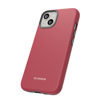 Brick Red | Phone case for iPhone