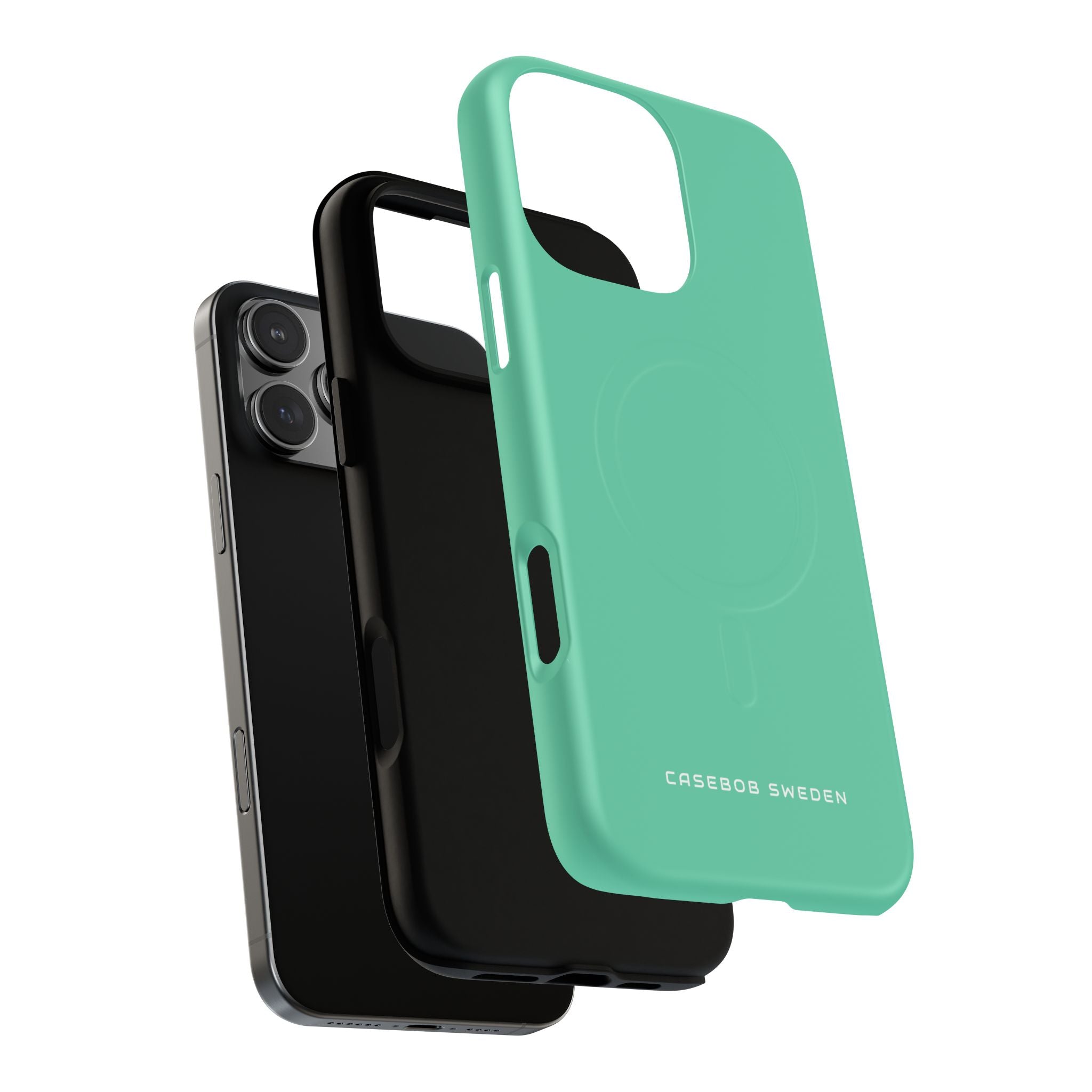 Medium Aquamarine iPhone 16  Tough+ Phone Case