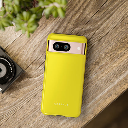 Canary Yellow - Protective Phone Case