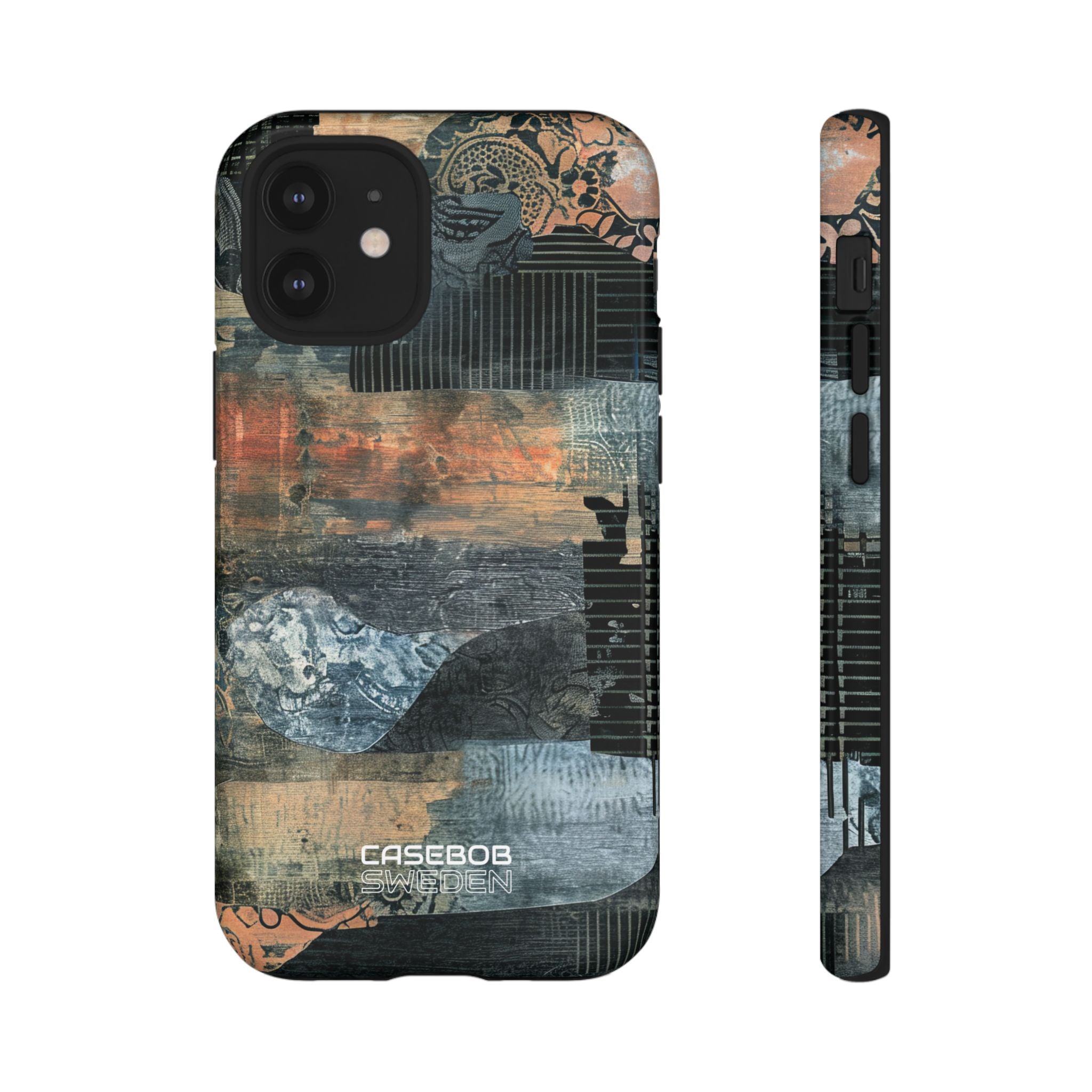 Rust Bloom Tangle iPhone 12 - Tough