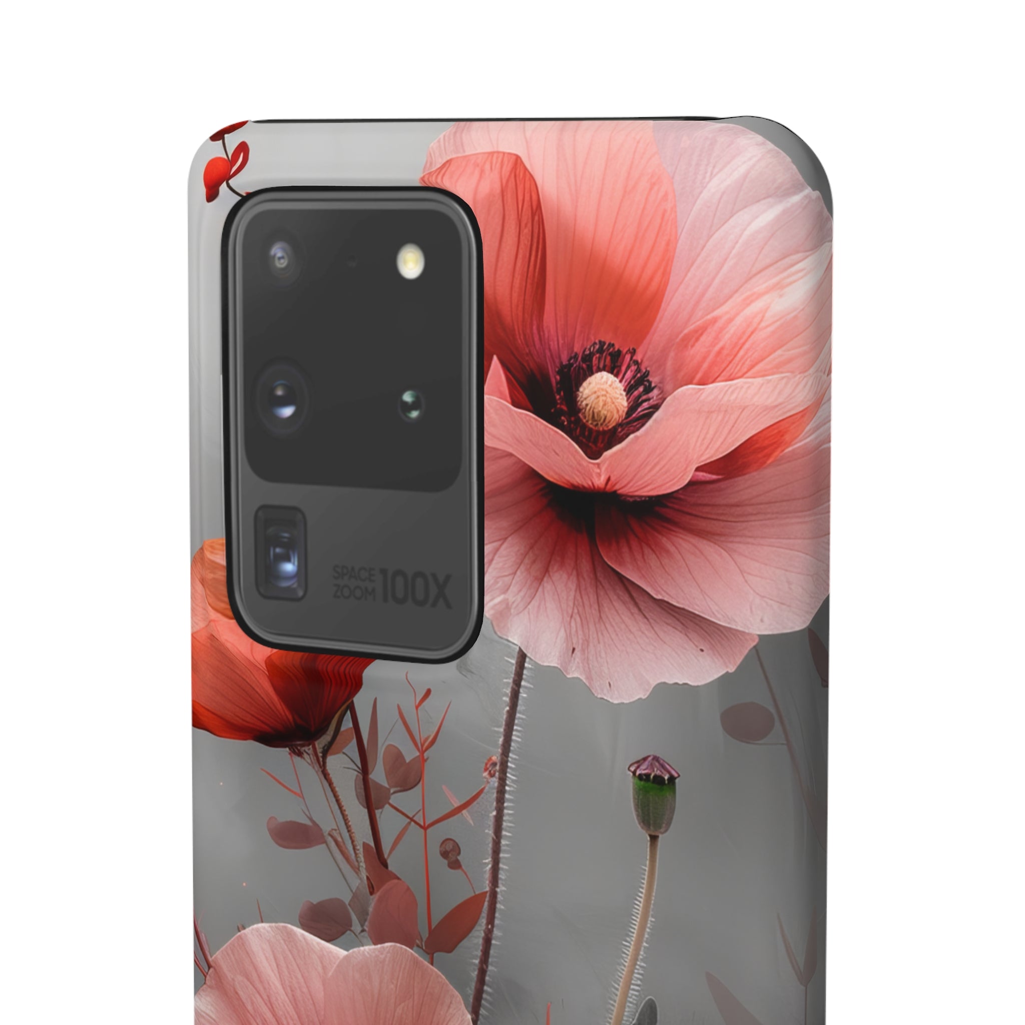 Coral Elegance | Slim Phone Case for Samsung