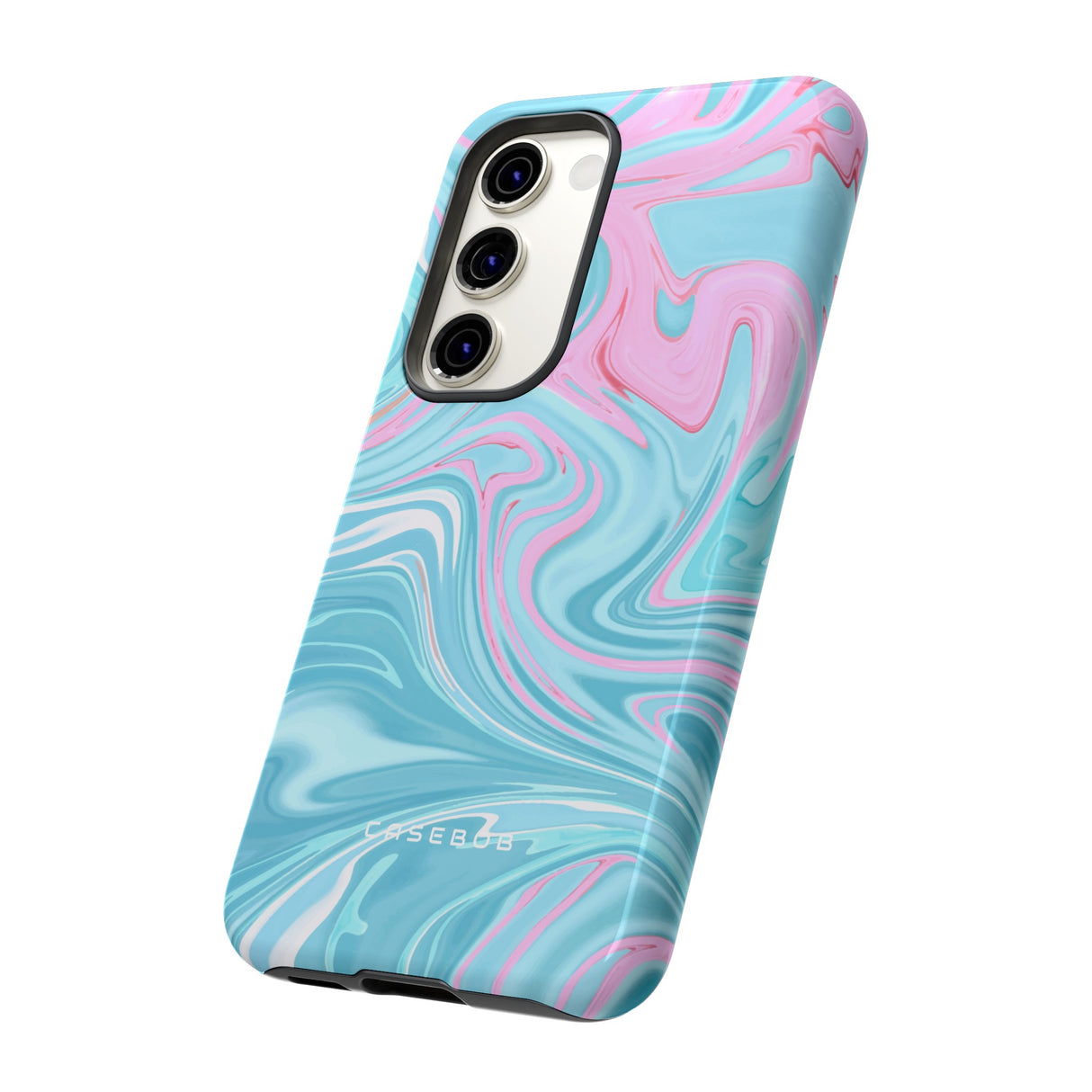 Blue Liquid - Protective Phone Case