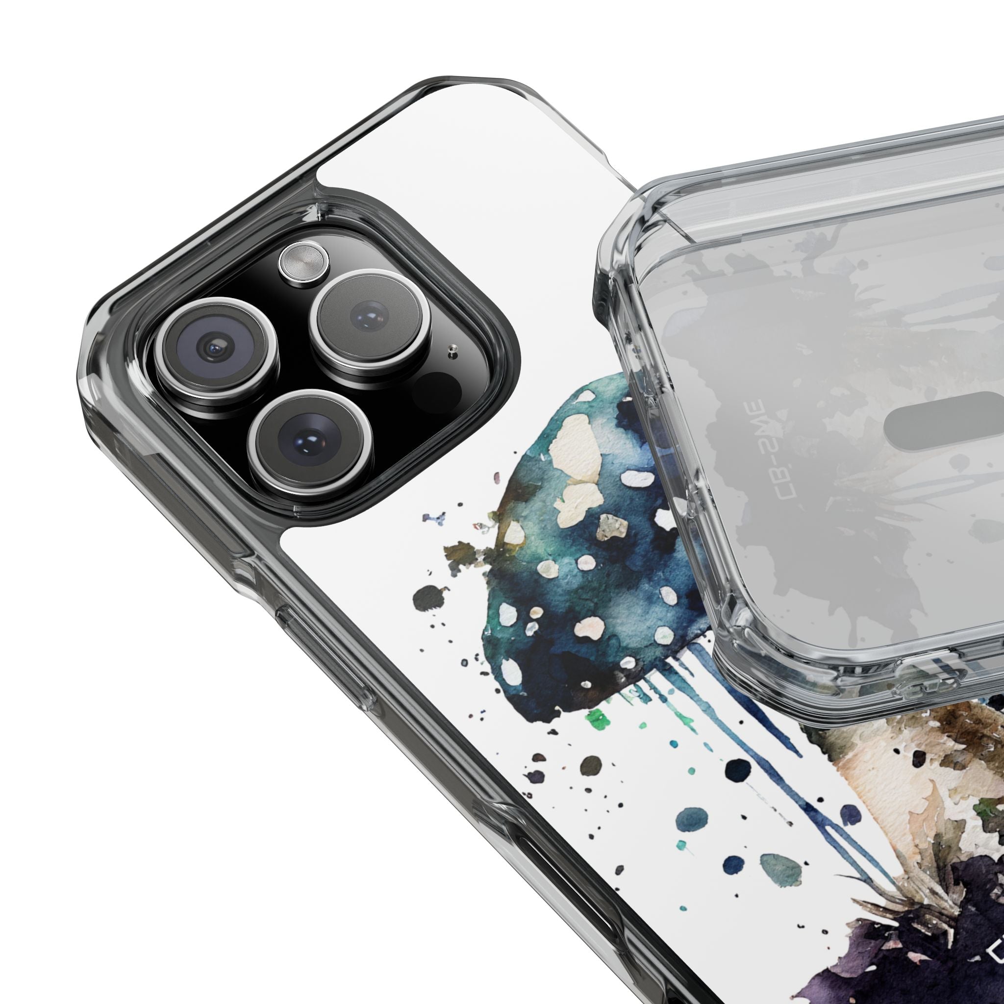 Whimsical Watercolor Mushroom iPhone Case - Impact