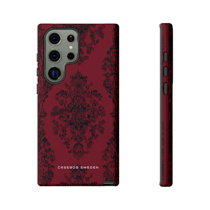 Gothic Crimson Elegance Samsung S23 - Tough Phone Case