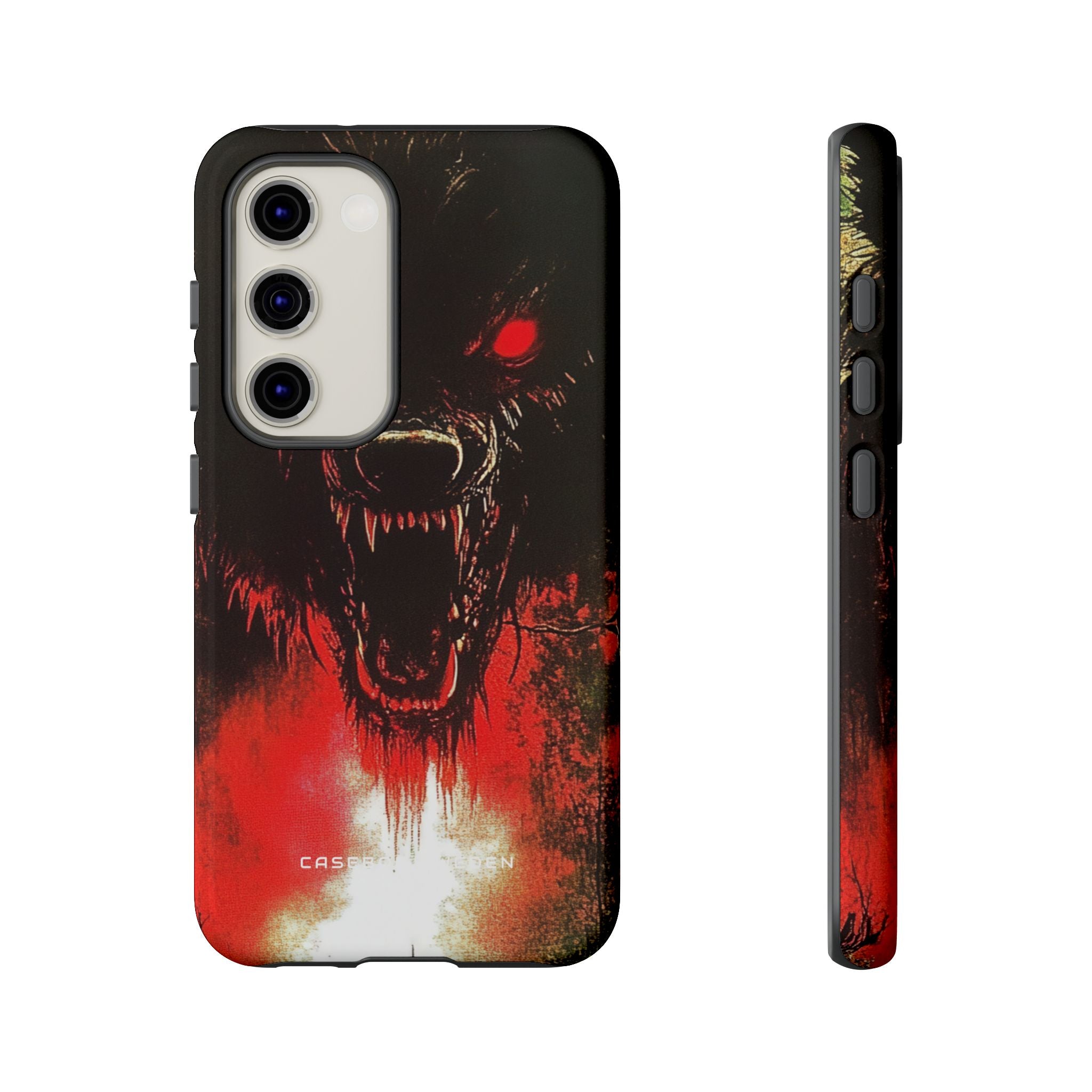 Bloodmoon Wolf's Lament Samsung S23 - Tough Phone Case