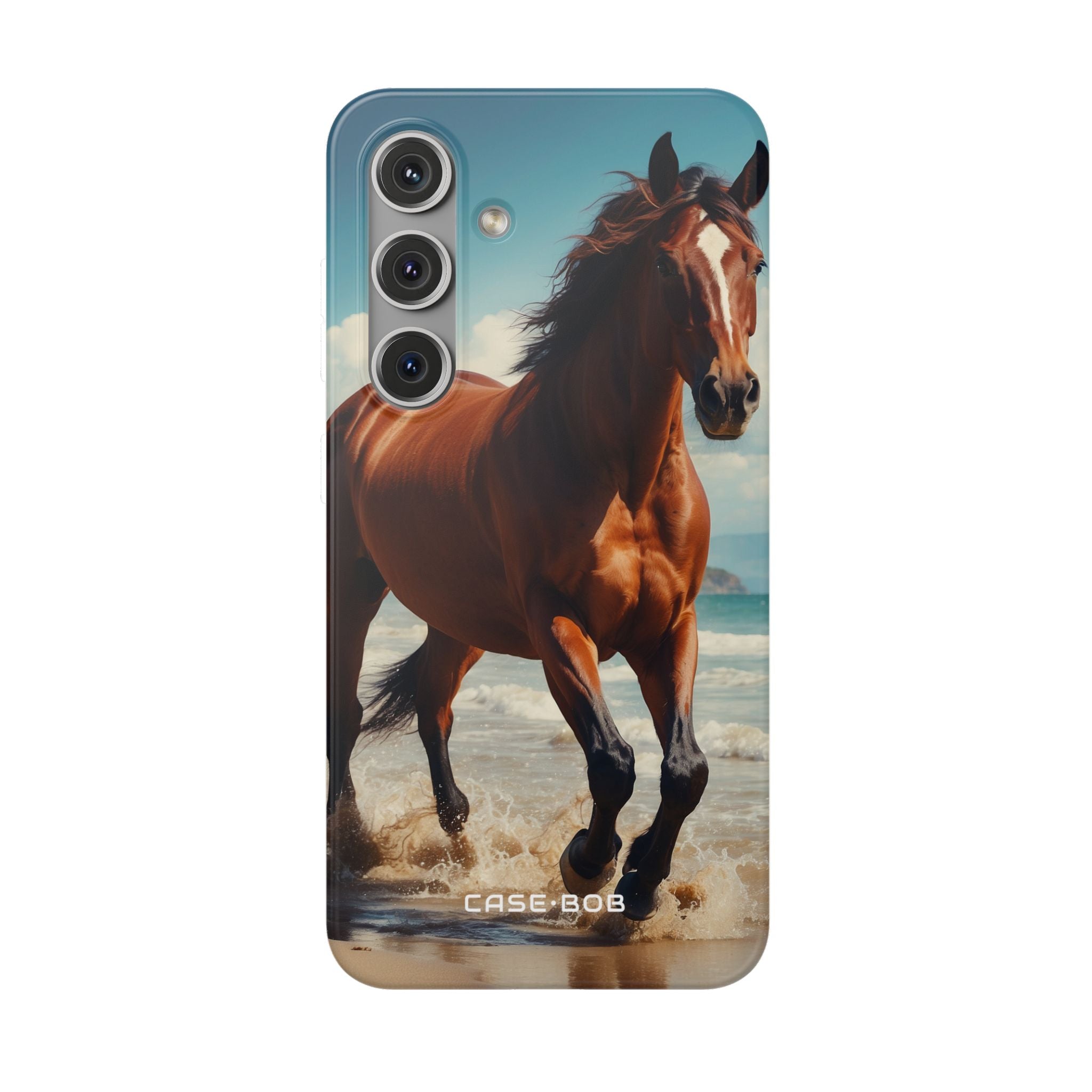 Blazing Horse Samsung S24 Case - Soft