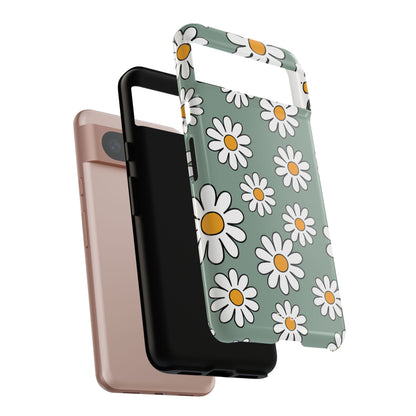 Daisies Dance Playfully - Google Pixel Case