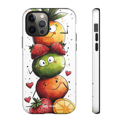 Fruits Smile Together - iPhone Case