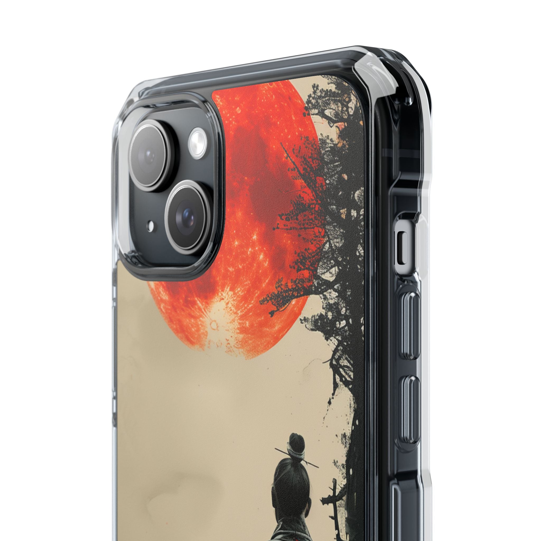 Zen Eclipse iPhone 15 - Clear Impact Phone Case