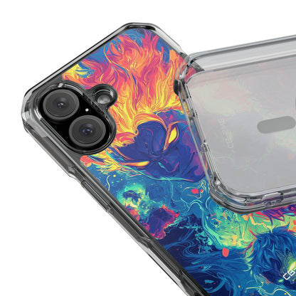 Fiery Souls Emerge iPhone Case - Impact