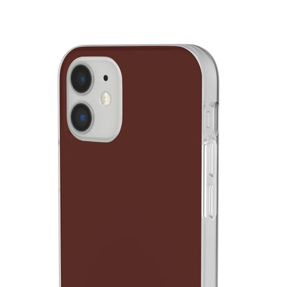 Caput Mortuum | Phone Case for iPhone (Flexible Case)