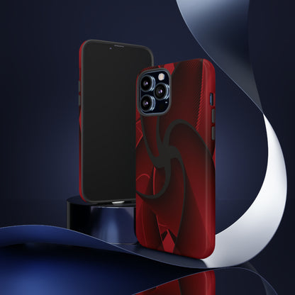 Red Liquid - Protective Phone Case