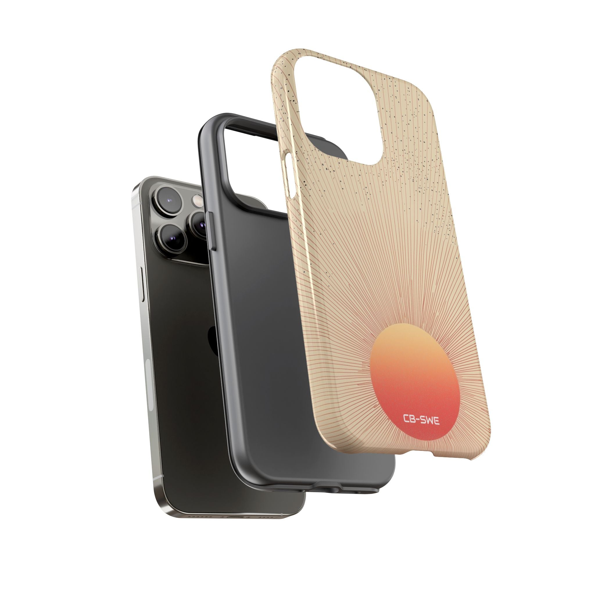 Sun Spreads Warmth - iPhone Case