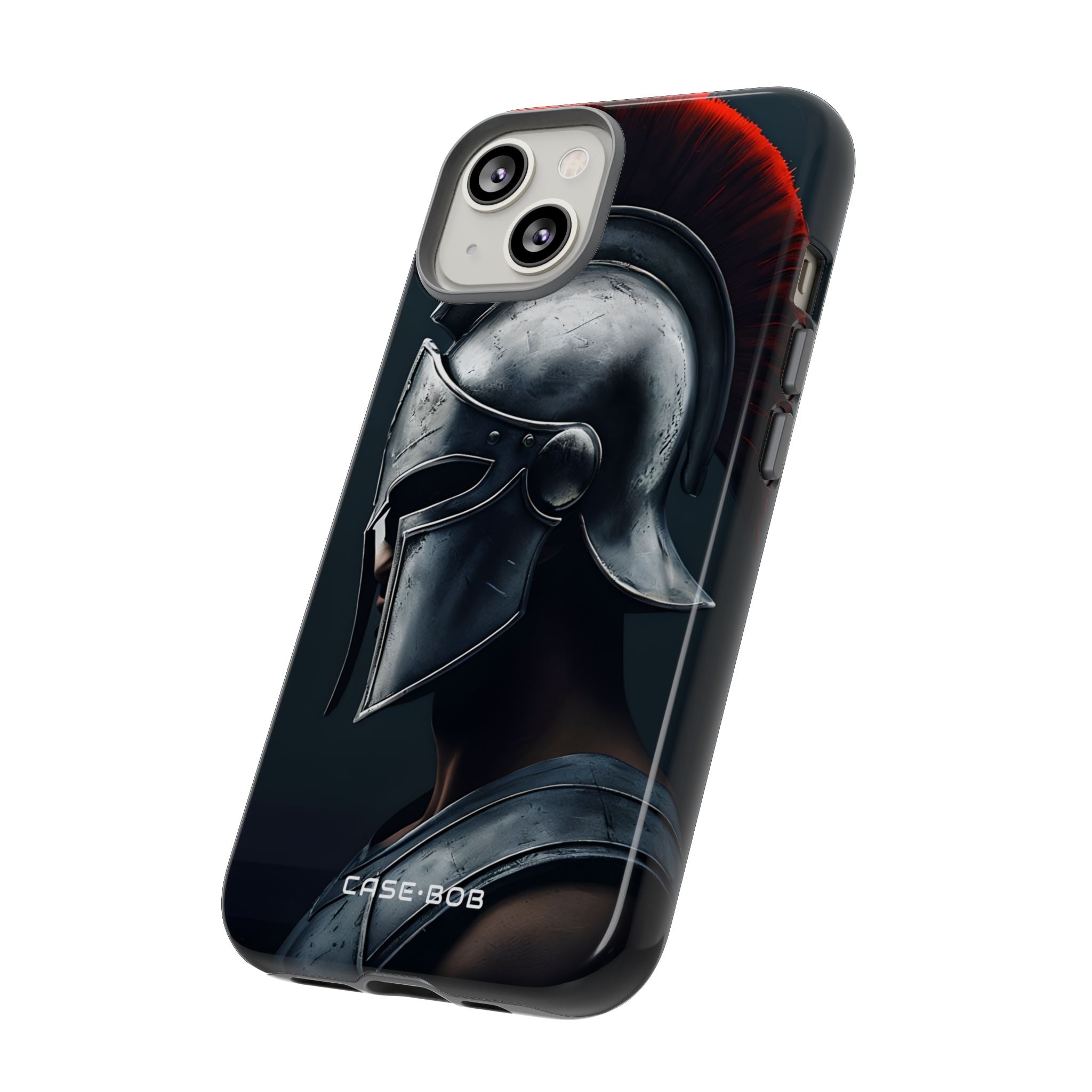 Silver Centurion iPhone 14 Case - Tough