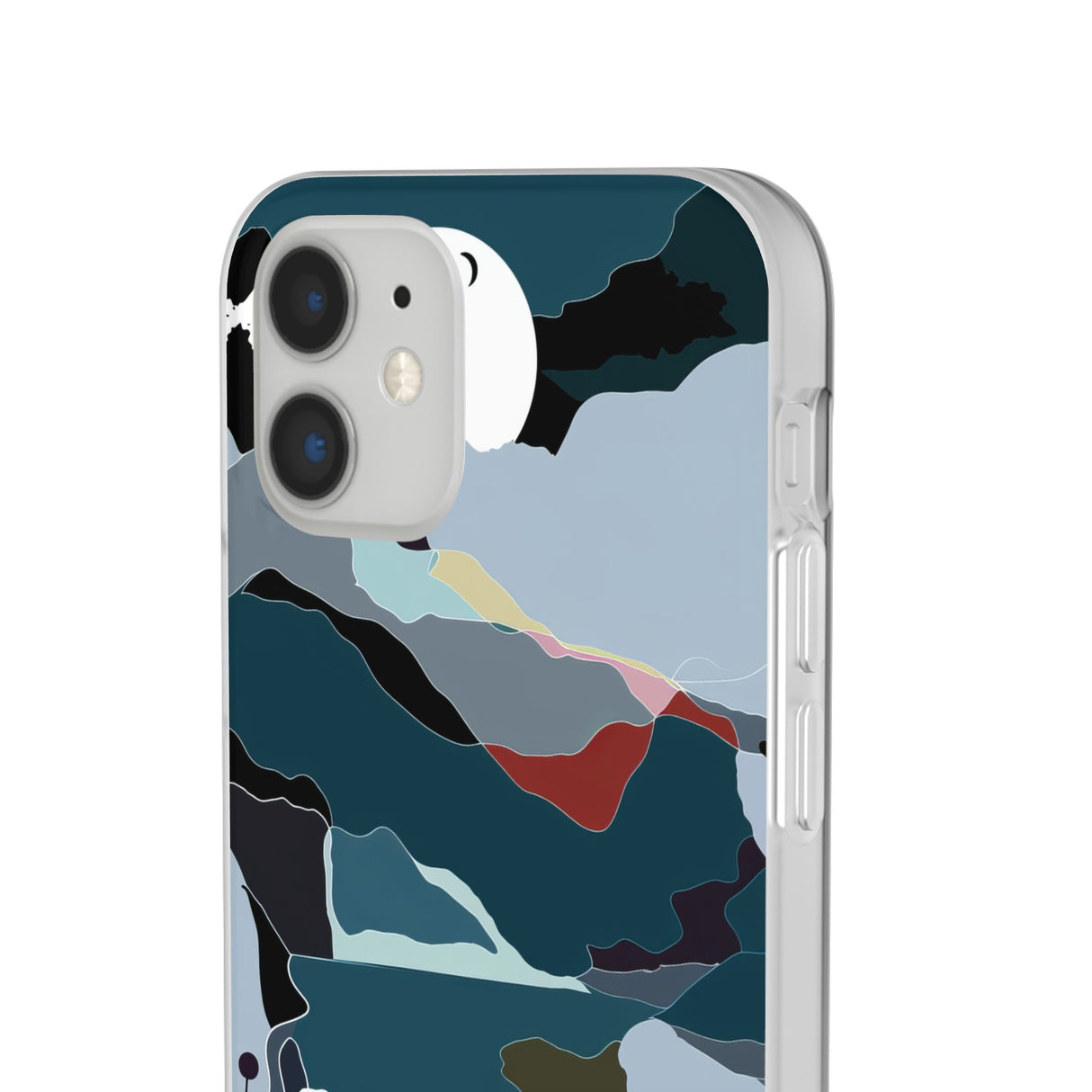 Moonlit Harmony | Flexible Phone Case for iPhone