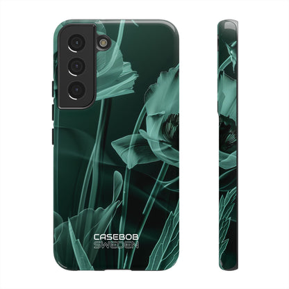 Teal Bloom Radiance  Samsung S22 - Tough