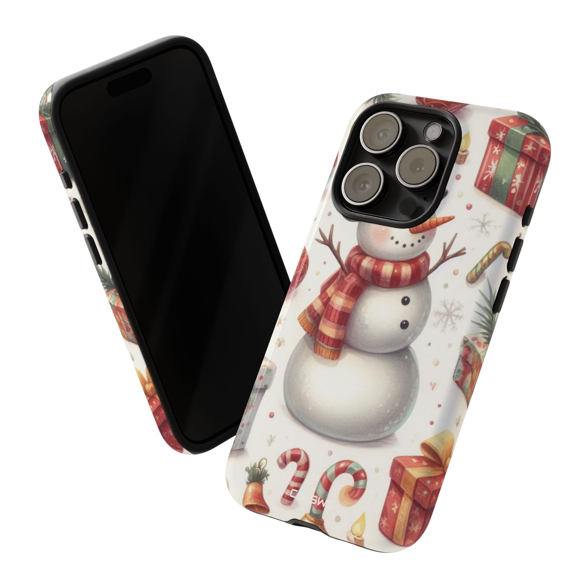 Snowman Welcomes Joy - iPhone Case