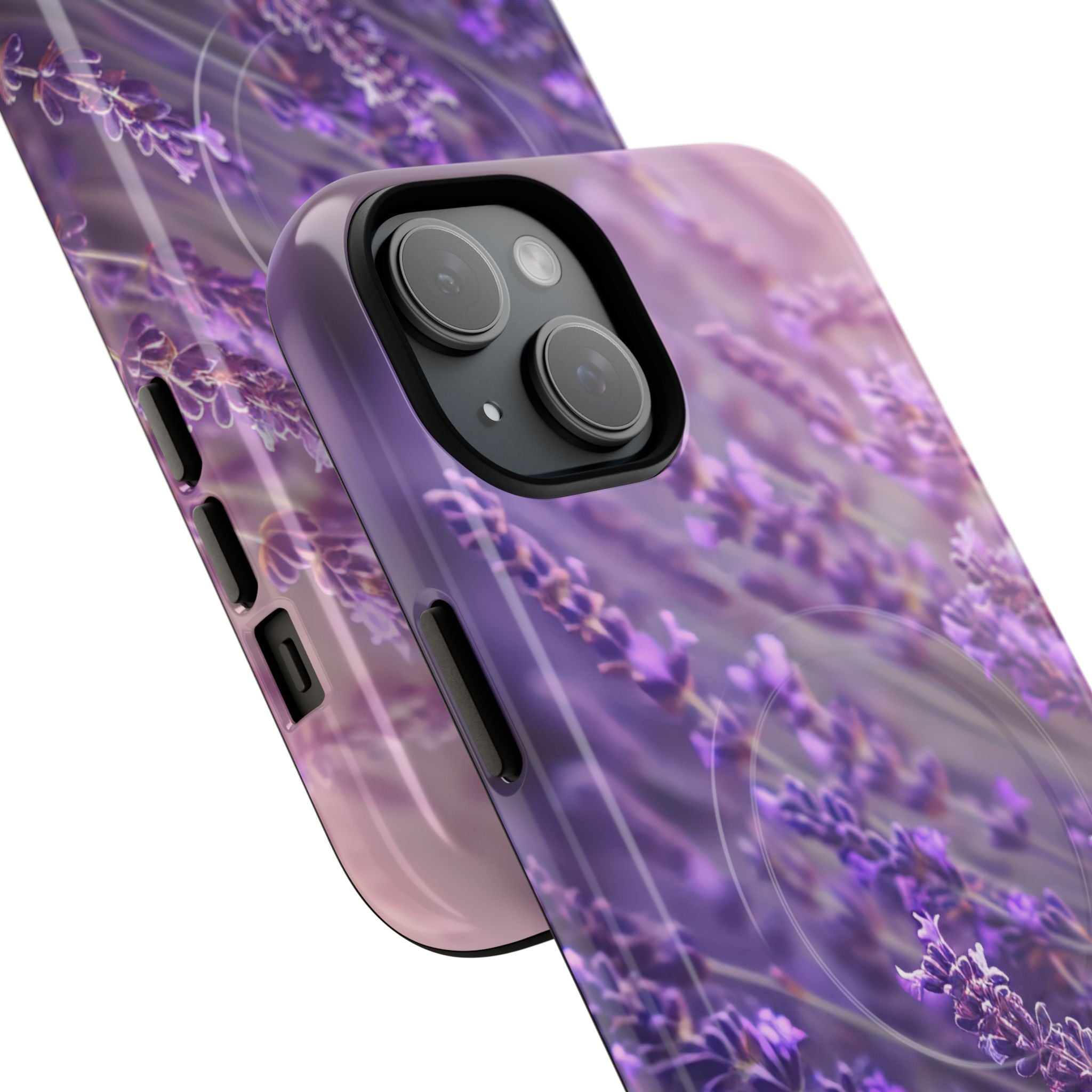 Lavender Dreamscape iPhone 15 - Tough+