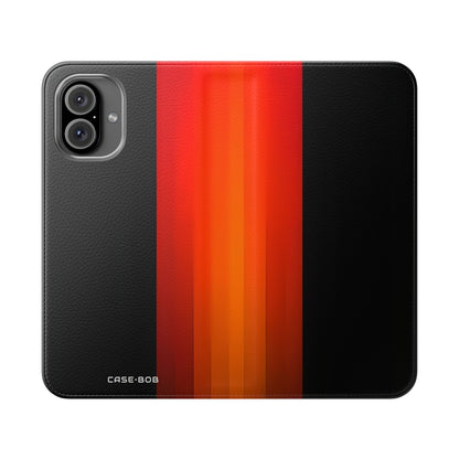 Radiant Ember - iPhone 16 Plus Case - Wallet