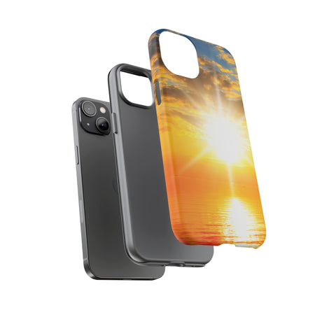 Idyllic Sundown iPhone Case (Protective) Phone Case