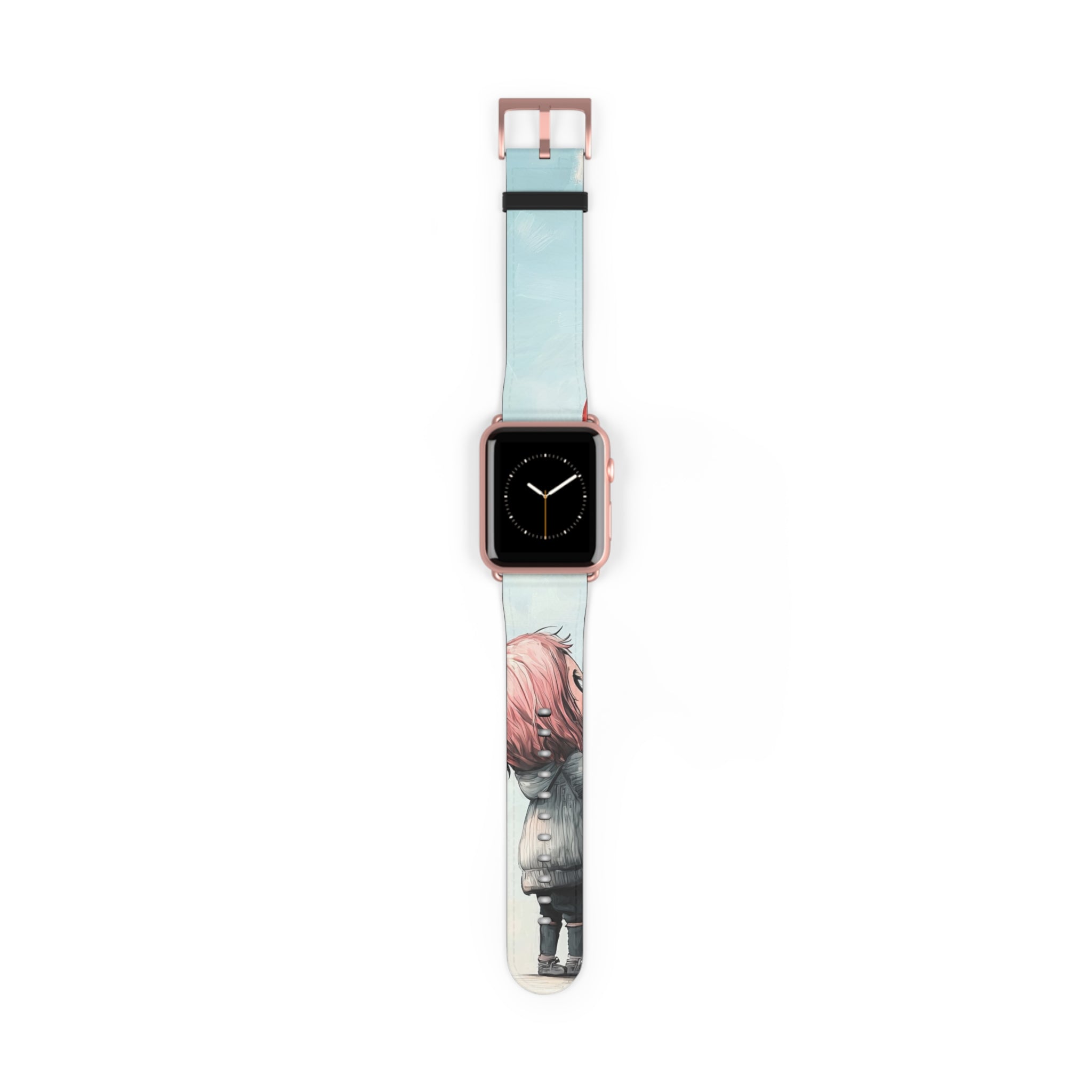 Heart Balloon Whimsy - Watch Band