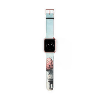 Heart Balloon Whimsy - Watch Band