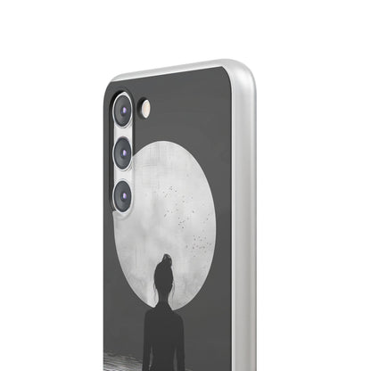 Silhouette Moonlight Samsung S23 Plus Case - Soft